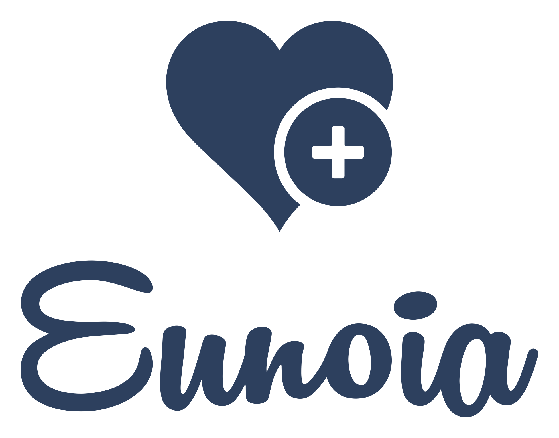 Stacked logo
